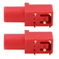 thumbnail image 3 of XingJian LLC PCB Prise de Panneau - 2 Pcs 4mm Type Soudé Prise Banane pour Test de Tension Multimètres (Rouge), 3 of 10