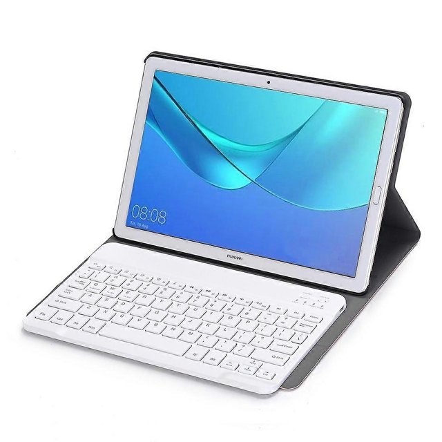 Bluetooth Keyboard Leather Case compatible Huawei MediaPad M5 10.8 inch High quality Gift