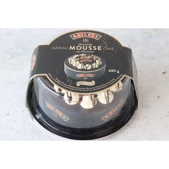 Baileys Chocolate Mousse Cake 6 to 8 portions, Baileys Choc cake