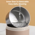 thumbnail image 4 of LSLJS Stainless Steel Insulated Lunch Box Insulated Bucket Household Double Cover Soup Bowl Bento Box Lunch Box, 4 of 8