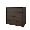 thumbnail image 3 of MFI Nexera 400890 Identi-T Bedroom Set - White & Walnut, 3 of 5