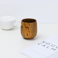 thumbnail image 2 of Primitive Tasse à Boire en Bois Naturel Faite à la Main, 2 of 5