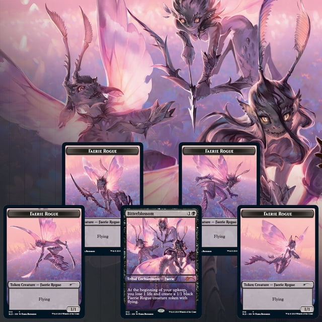 Magic : The Gathering TCG : Secret Lair Drop Series - Bitterblossom Dreams