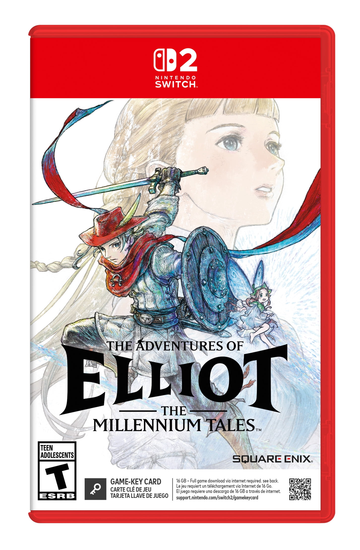 Jeu vidéo The Adventures of Elliot: The Millennium Tales pour (Nintendo Switch 2)