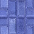 thumbnail image 1 of Ahgly Tapis d'Intérieur Lavable en Machine Carré Transitionnel Bleu Ciel, 4 Pieds Carré, 1 of 7