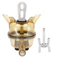 thumbnail image 3 of Milking Machine Accessories, Livestock Accessory Livestock Breeding With Stainless Steel Bracket Base 340cc Milk Collector Milking Claw, For Cow Sheep, 3 of 8