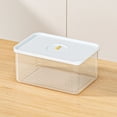 thumbnail image 1 of Freezer Containers TASTAN 5-Piece Stackable Food Storage Containers - Airtight Bpa-Free Plastic Meal Prep Boxes for Freezer/Fridge, Sistema Containers, D, 1 of 10