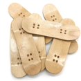 thumbnail image 4 of 10 Pcs New Replacement Wooden Board Finger Skateboard Parts for Finger Skateboards, 4 of 9