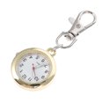 thumbnail image 4 of 1pc Fashion Pocket Watch Simple Metal Decorative Hanging Hook Pocket Watch, 4 of 9