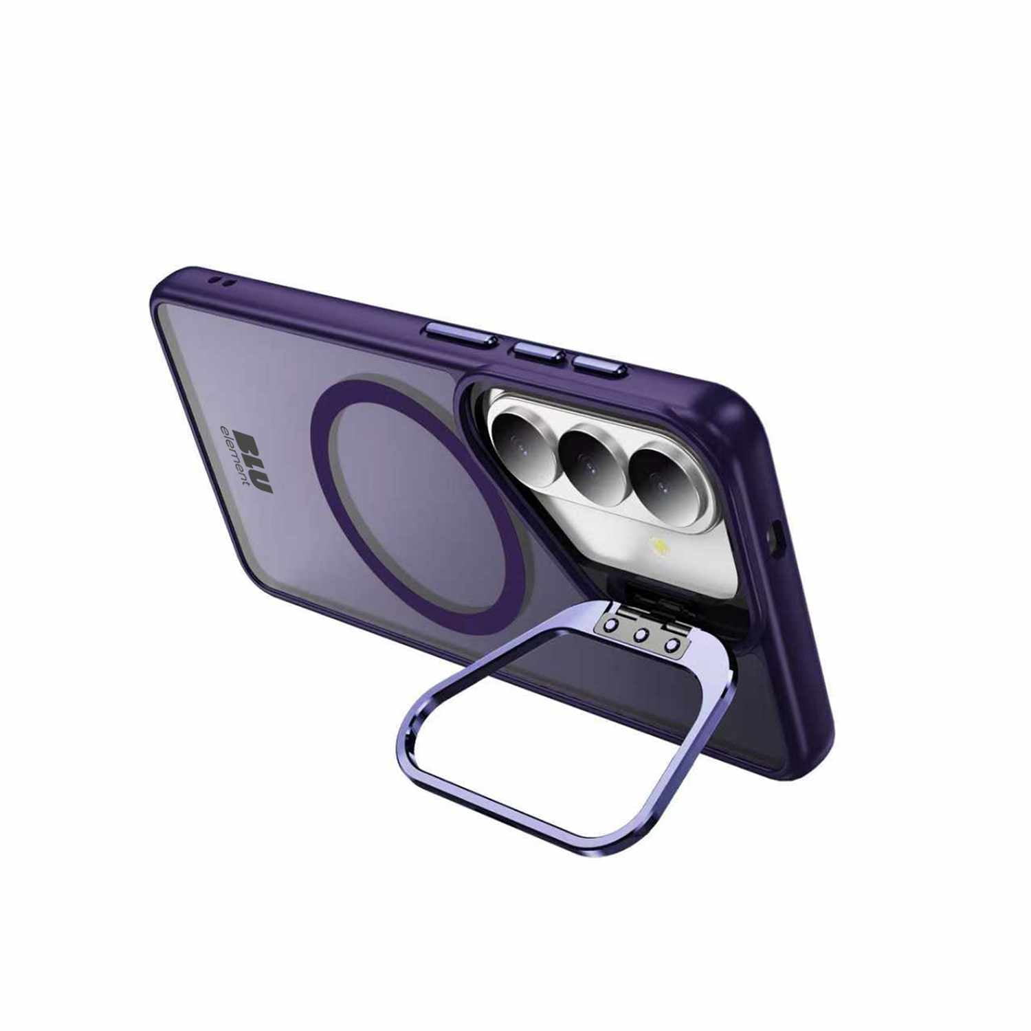 Blu Element Étui Chromatic Kick avec Magnets Violet Foncé pour Samsung Galaxy S26+