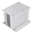 thumbnail image 1 of Heat Sink,Three Phase Aluminum Alloy SSR Heat Sink SSR Heatsink Unbeatable Value, 1 of 8