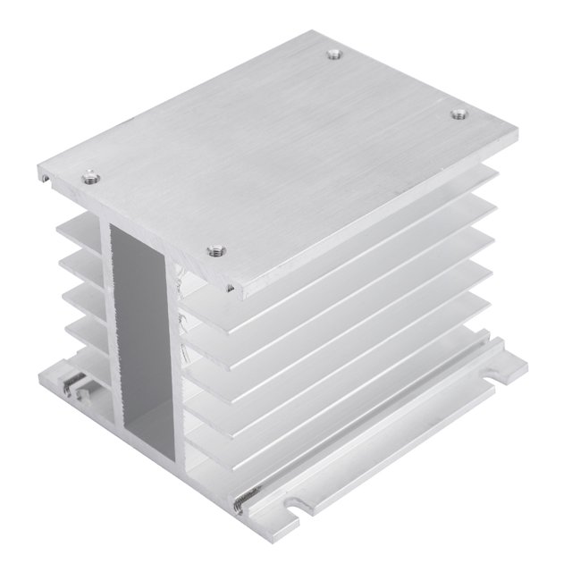 Heat Sink,Three Phase Aluminum Alloy SSR Heat Sink SSR Heatsink Unbeatable Value