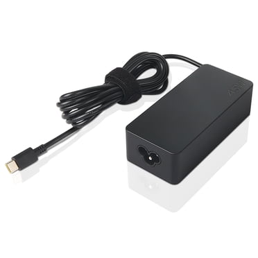Lenovo 45W USB-C AC Adapter - 45 W - 120 V AC, 230 V AC Input - 5 V DC, 9 V DC, 15 V DC, 20 V DC Output - 3 A