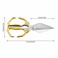 thumbnail image 2 of Multifunctional Heavy Duty Kitchen Shears Stainless Steel All Purpose Ergonomic Grip Easy to Clean for Poultry Meat Vegetables Herbs Nuts Dining Cooking, 2 of 3