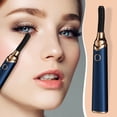 thumbnail image 1 of TopLLC Eyelash Curling Machine Heated Eyelash Curler Gear Type Makeup Electric Heated Eyelash Curler With 10 Seconds Warm Up USB Charging Temperature Adjustment For, 1 of 4