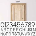 thumbnail image 3 of Kyusrd Summer Savings Tools Special Deal!3-inch 76mm Stainless Steel Villa Communitys Courtyard Office Building Digital Door Number, 3 of 3