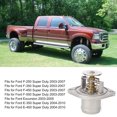 thumbnail image 4 of Engine Coolant Thermostat Replacement Engine Thermostats Performance Thermostats Engine Cooling Control Thermostat With Gasket Seal 3C3Z8575AA Fits For   /   /  F-450 / F-550, 4 of 8