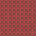 thumbnail image 1 of Ahgly Tapis d'Intérieur Lavable en Machine Carré Transitionnel Rouge Cramoisi, 7 Pieds Carré, 1 of 7
