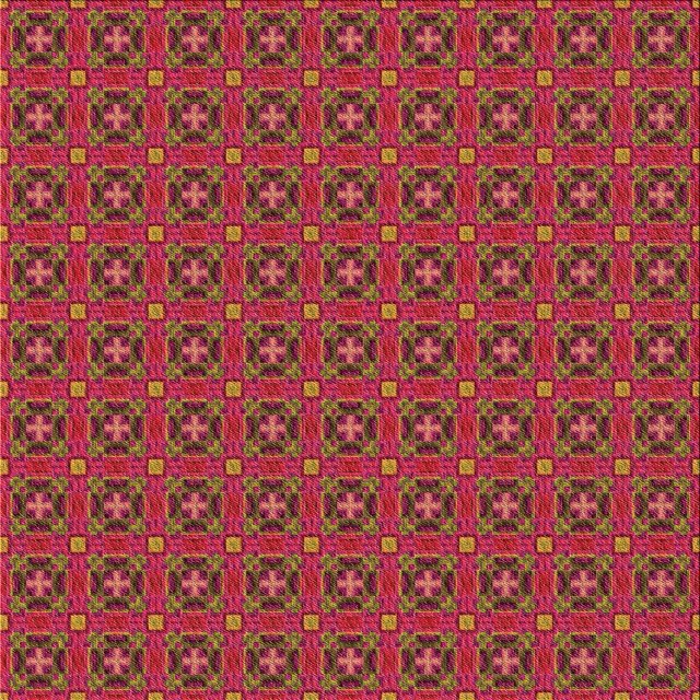 Ahgly Tapis d'Intérieur Lavable en Machine Carré Transitionnel Rouge Cramoisi, 7 Pieds Carré