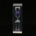 thumbnail image 2 of jifeng Acrylic Clear 3 Minute Hourglass Hourglass Kitchen Hourglass Timer Gift Colorful, 2 of 7