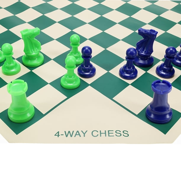 32 Pièces D'échecs En Bois - Set Portable - Débutants Et Pros - Échiquier Non Inclus