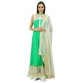 thumbnail image 1 of Atasi Robe Femme en Filet Droite Salwaar Kameez Sut avec Dupatta Prêt-à-Porter Personnalisée, 1 of 5