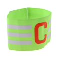 thumbnail image 1 of Football Soccer Sport Adjustable Bandband #2 green, 1 of 8