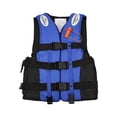 thumbnail image 1 of LSLJS Adults Life Jacket Aid Kayak Ski Buoyancy Fishing Watersport, Buoyancy Life Jacket, 1 of 1