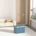 thumbnail image 1 of TopLLC Storage Bins Sac de Rangement en Tissu Oxford pour Vêtements Sac de Rangement pour Chambre Finition Couette Sac de Rangement Résistant Sacs de Rangement, 1 of 3