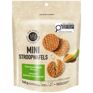 Our Finest Caramel Apple Flavour Mini Stroopwafels