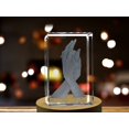 thumbnail image 3 of Hand in Hand 3D Engraved Crystal 3D Engraved Crystal Keepsake/Gift/Decor/Collectible/Souvenir, 3 of 4