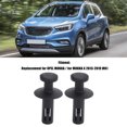 thumbnail image 4 of Parcel Shelf Clip, 95129884 Plastic 2pcs Anti Friction Trunk Parcel Shelf Clip  for OKKA X 2013-2019, 4 of 8