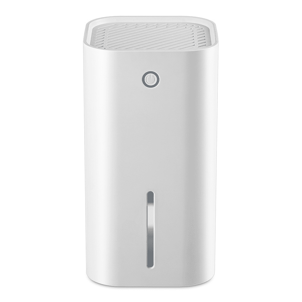 Déshumidificateur électrique intérieur LED silencieux, Déshumidificateur domestique pour chambre