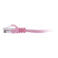 thumbnail image 3 of C2G 6ft Cat6a Snagless Unshielded (UTP) Network Patch Ethernet Cable-Pink - Patch cable - RJ-45 (M) to RJ-45 (M) - 0.7 in - UTP - CAT 6a - molded, snagless, stranded - pink, 3 of 3