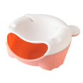 thumbnail image 1 of XYAIYT Desktop Snack Organizer Double Layer Plastic Candy Bowl with Phone Holder for Fruit Multi functional Storage Tray Suit for Parties Weddings and Home Use, 1 of 1