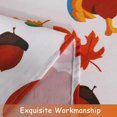 thumbnail image 2 of Nappe Rectangulaire d'Automne 60x120 Pouces Citrouilles et Dindes - Nappe de l\'Action de Grâce Lavable et Résistante aux Plis pour Souper/repas de Récolte d'Automne Fête Banquet Housse de Table des Fêtes, 2 of 6