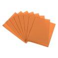 thumbnail image 1 of Unique Bargains Card Sleeves Waterproof Soft Trading Cards Protector Orange 2 Pack/100 Sleeves, 1 of 5