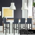 thumbnail image 2 of Stretch Bar Stool Cover for Bar Height Side Chair Slipcovers, 2 of 8