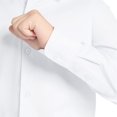 thumbnail image 4 of Kenneth Cole Chemise Habillée pour Jeunes, Manches Longues, Coupe Classique, Blanc, 4 of 4