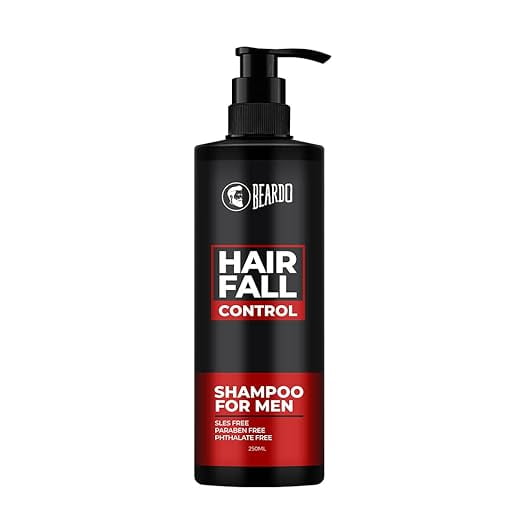 Beardo Hair Fall Control Shampoo For Men, 250 ml