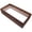 Dark Wood Color, variant on Siruishop Shadow Box Frame Picture Frame for Dried Flowers Wall Decor Memory Box Frame Light Wood Color