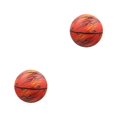 thumbnail image 4 of Youkk Ballon de Basketball Non Toxique avec Résistance aux Impacts, Imperméable et Antidéflagrant, Ballon d'Entraînement en PU Élastique Rouge - Taille 5 Ensemble de 2, 4 of 6