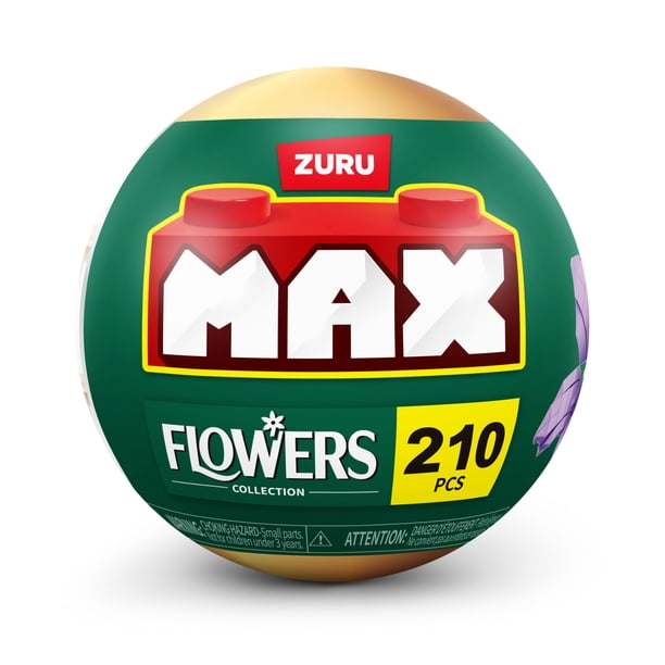 MAX Build More Premium Flowers Building Bricks (Platycodon And