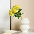 thumbnail image 2 of SDNall Faux Flower Arrangements, Artificial Flower Arrangement, Rural Fresh Simulation Jasmine Flower Bundle, Wedding Photography Props, Room Decoration, 2 of 6