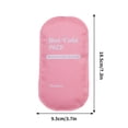 thumbnail image 2 of EGNMCR Reusable Soft Ice Pack For Injuries Regular Gel Ice Pack For Knee Shoulder Ankle Wrist Neck And Back Pain Relief 2-pack Three Colors 300ml Ice Packs, 2 of 6