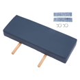 thumbnail image 2 of Milaget Massage Table Length Extender PU Cover Pratical Attachment Extension Cushion navy blue, 2 of 9