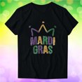 thumbnail image 1 of TIMIFIS T-Shirts pour Femmes Été Décontracté Coupe Classique Manches Courtes Col Rond T-Shirt Ample Carnavals Imprimé Graphique Tee, 1 of 5