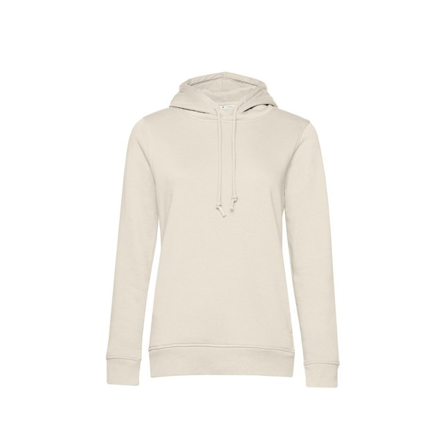 B&C Womens Organic Hoodie