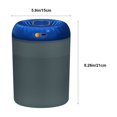 thumbnail image 3 of FHBVT 3L Top Fill Humidifier Digital Display, Ultrasonic Essential Oil Diffuser Adjustable Mist Timing Modes High Wind Speed Fast Evaporation, Suitable Bedroom Office Large Room Night Light Relaxing, 3 of 8