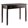 thumbnail image 1 of Winsome Burke Writing Desk Coffee Finish, 1 of 8
